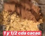Foto del paso 3 de la receta: Barritas saludables de banana, coco y chocolate