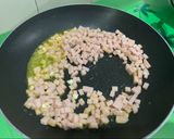 Foto langkah ke 2 dari resep Macaroni Carbonara :).