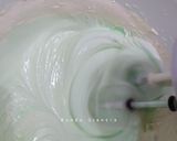 Foto langkah ke 3 dari resep Bolu Pandan Jelita (Metode All In 1) Lembut.