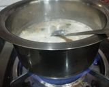 A picture of step 2 of Instant Mixed Veg Soup.