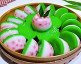 Foto langkah ke 6 dari resep Kue Talam 3 Warna.
