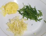 Foto langkah ke 2 dari resep Nasi Goreng Daun Jeruk.