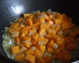 Foto del paso 2 de la receta Risotto de calabaza y champiñones