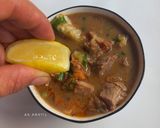 Foto langkah ke 9 dari resep Coto Kuah Kental.