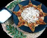 A picture of step 11 of Mix Veg. Chessy Paratha.