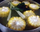 Foto langkah ke 3 dari resep Sayur lodeh cemplung betawi.