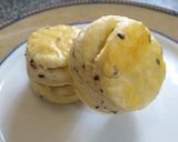 Foto del paso 4 de la receta: Pancitos hojaldrados de semillas