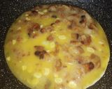 Foto del paso 3 de la receta: Omelette con empellas de cerdo