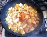 Foto del paso 3 de la receta: Chutney de manzana y durazno, con pollo asado #caminodesabores