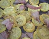Squash with bacon recipe step 2 photo