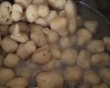 A picture of step 1 of Easy Street Style Dahi Baray.