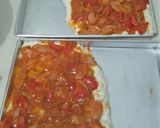 Foto langkah ke 6 dari resep Pizza tanpa ulen/no knead mudah lezat, gak pkai ribet.😊.