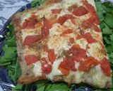 Foto del paso 7 de la receta: Matambre a la pizza (en olla a presión y al horno)