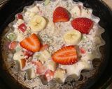Foto del paso 2 de la receta: Avena horneada tipo ensalada de frutas