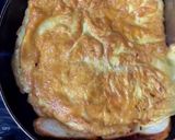 A picture of step 5 of Bread Omlet Pizza.