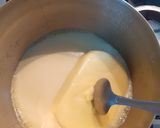 A picture of step 1 of Butter ghee.