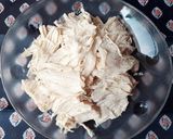 Hình bước làm 1 của món Ruốc GÀ
