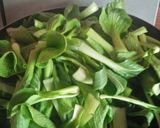 Hình bước làm 3 của món Thịt Bò Xào Cải Thìa