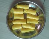 ખાંડવી (કૂકરમાં બનાવેલ)(Khandvi Recipe In Gujarati) રેસીપી સ્ટેપ4ફોટો