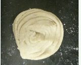 A picture of step 8 of Paneer makhnee coins.