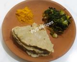 मेथीची भाजी बाजरीची भाकरी (methichi bhaji bajarichi bhakhri recipe in marathi) रेसिपी स्टेप 7 फोटो 