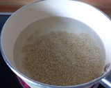 Foto del paso 2 de la receta 129. Tortilla de quinoa y calabacín