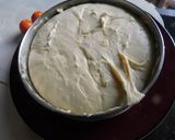 A picture of step 4 of Cheesy Multi Layered Flat bread.
