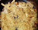 Foto del paso 2 de la receta: Paella de arroz amarillo y mariscos