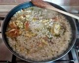 Foto del passaggio 1 della ricetta Risotto fichi rosmarino speck