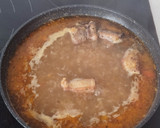 Foto del paso 4 de la receta: Arroz meloso de costillas adobadas