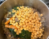 Foto del paso 5 de la receta: Garbanzos con espinacas