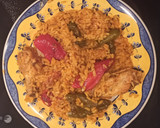 Foto del paso 4 de la receta: Arroz con pollo y pimientos
