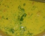 A picture of step 1 of Oil free bread.