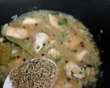 Foto del paso 3 de la receta: 🐔Pollo estofado con cebolla 🌰