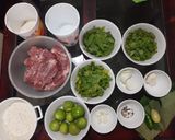 Foto del paso 1 de la receta: Mole verde de espinazo