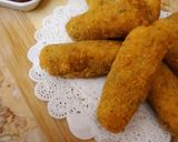 صورة لخطوة 4 من وصفة كروكيت البطاطس والتونة 🥔🧆