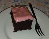 Foto del passaggio 9 della ricetta Tortina di barbabietola e cacao senza glutine
