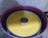 Foto langkah ke 5 dari resep Cake Pisang Kukus.