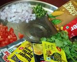 कॉर्न चाट मसाला रेसिपी चरण 1 फोटो