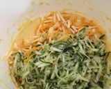 รูปขั้นตอนการทำที่ 2 ของ ขนมปังคีโตซูกินีชีส (low carb)