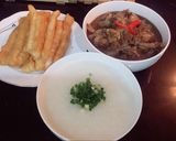 Hình bước làm 6 của món Cháo ếch Singapo