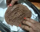चॉकलेट स्विस रोल (Chocolate swiss roll recipe in Hindi) रेसिपी चरण 7 फोटो