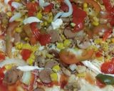 Foto langkah ke 3 dari resep Pizza ala rumahan.