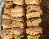 A picture of step 7 of Achari Paneer Tikka Masala.