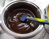 Csokis kekszes recept fázis 2 fotója
