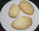 A picture of step 1 of Potato Salad with Citrus Dressing.