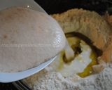 A picture of step 7 of Keema naan.