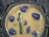 Kolak biji salak ubi ungu (cemilan ramadhan day 1)