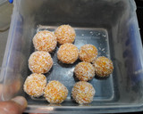 Foto del paso 6 de la receta: Bolitas de zanahoria y coco
