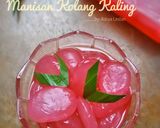 Foto langkah ke 7 dari resep Manisan Kolang Kaling Sirup Marjan.